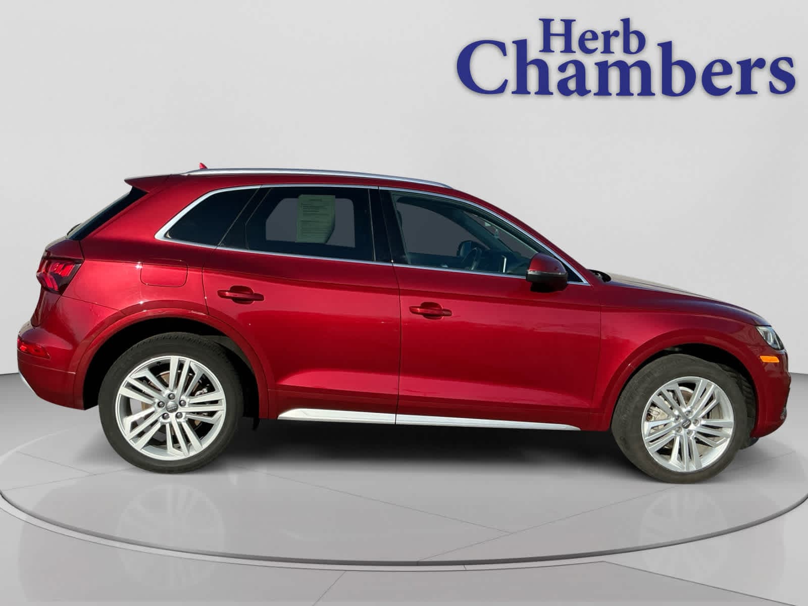 used 2018 Audi Q5 car, priced at $18,599