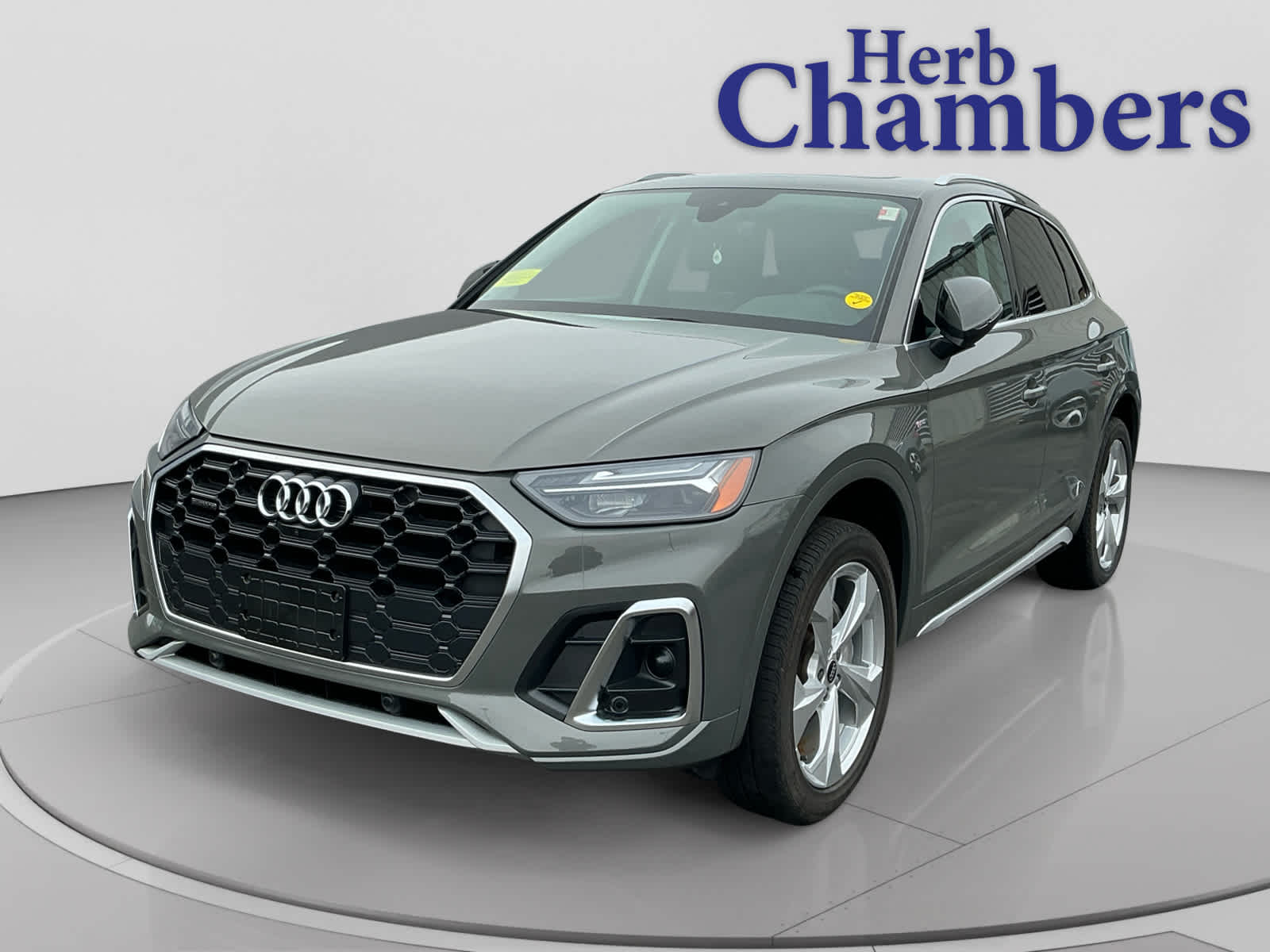 used 2023 Audi Q5 car, priced at $34,257