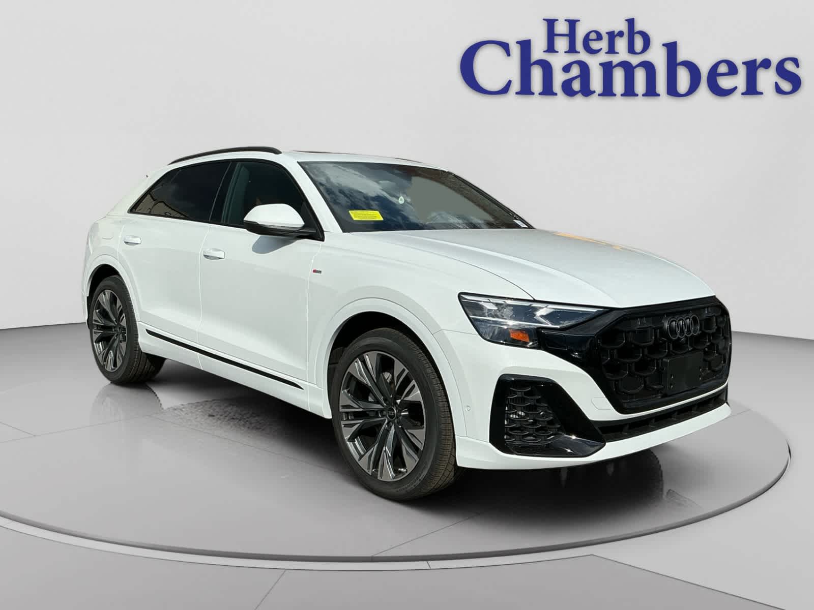 new 2026 Audi Q8 car, priced at $86,450