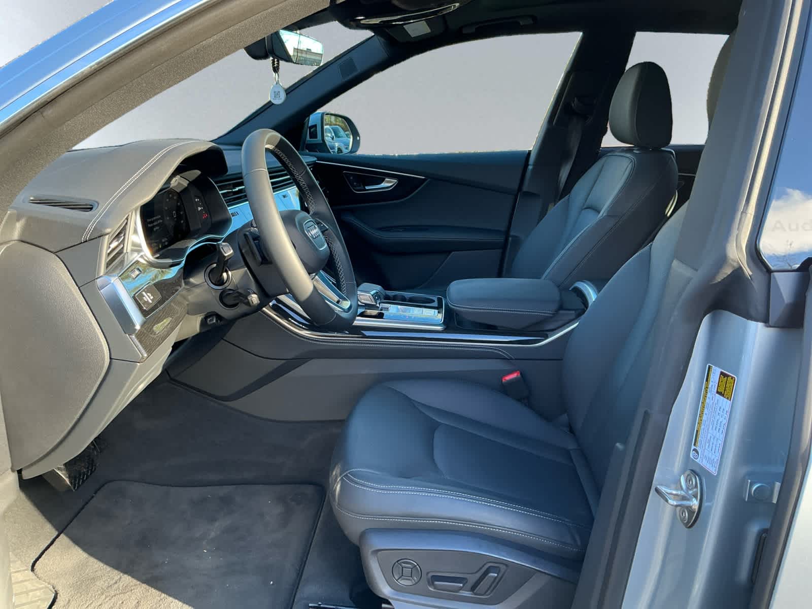 used 2025 Audi Q8 car, priced at $63,495
