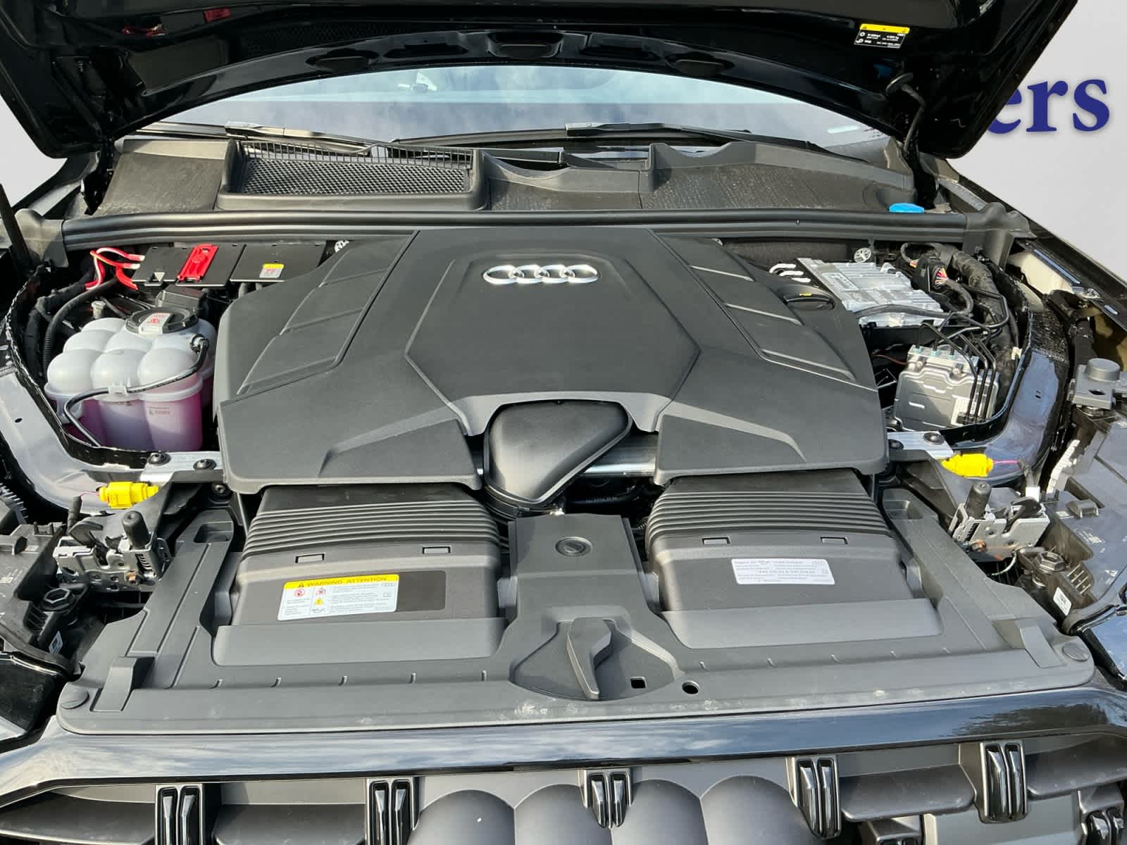 new 2026 Audi Q7 car, priced at $78,445