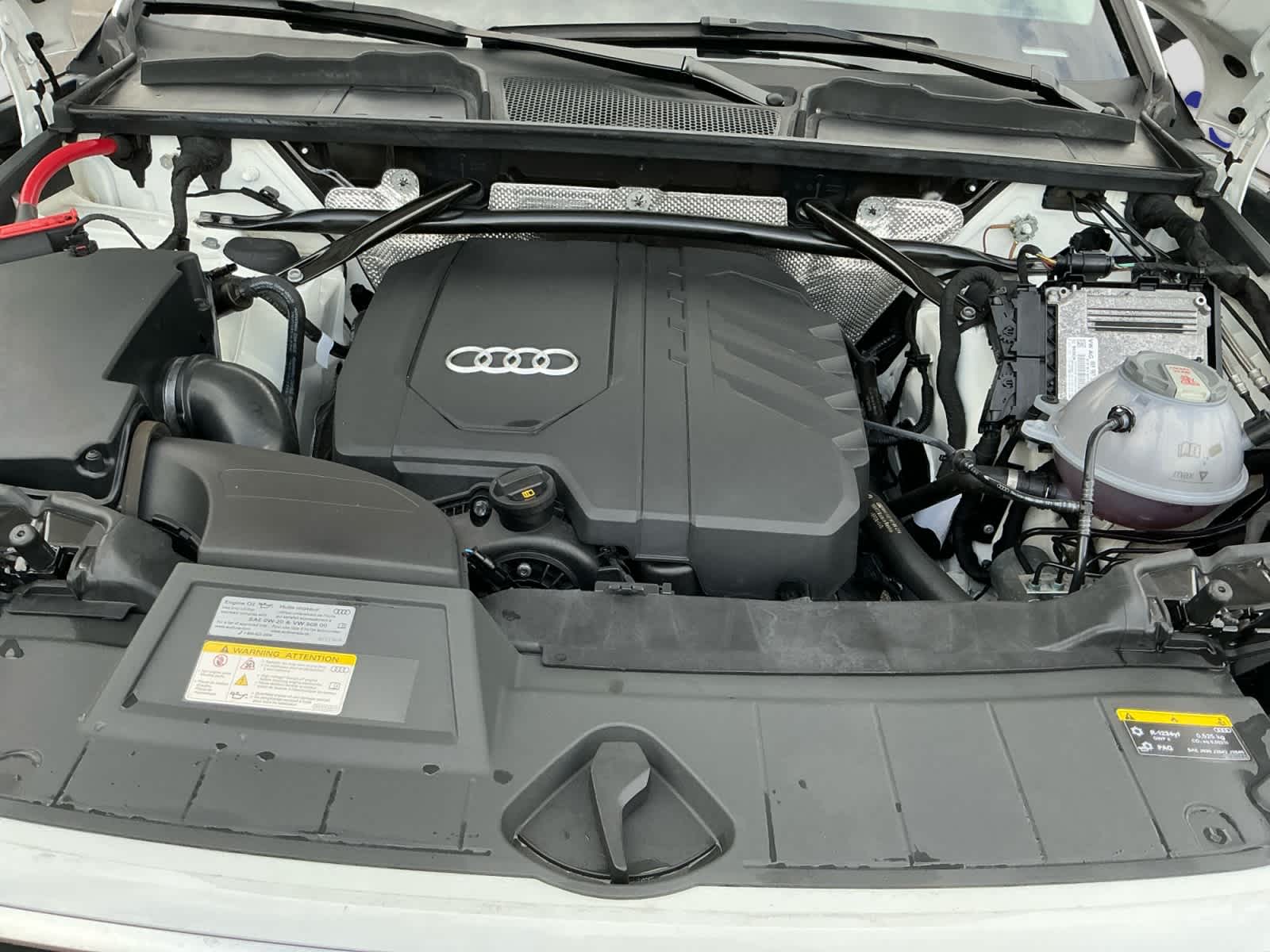 used 2023 Audi Q5 car, priced at $28,548