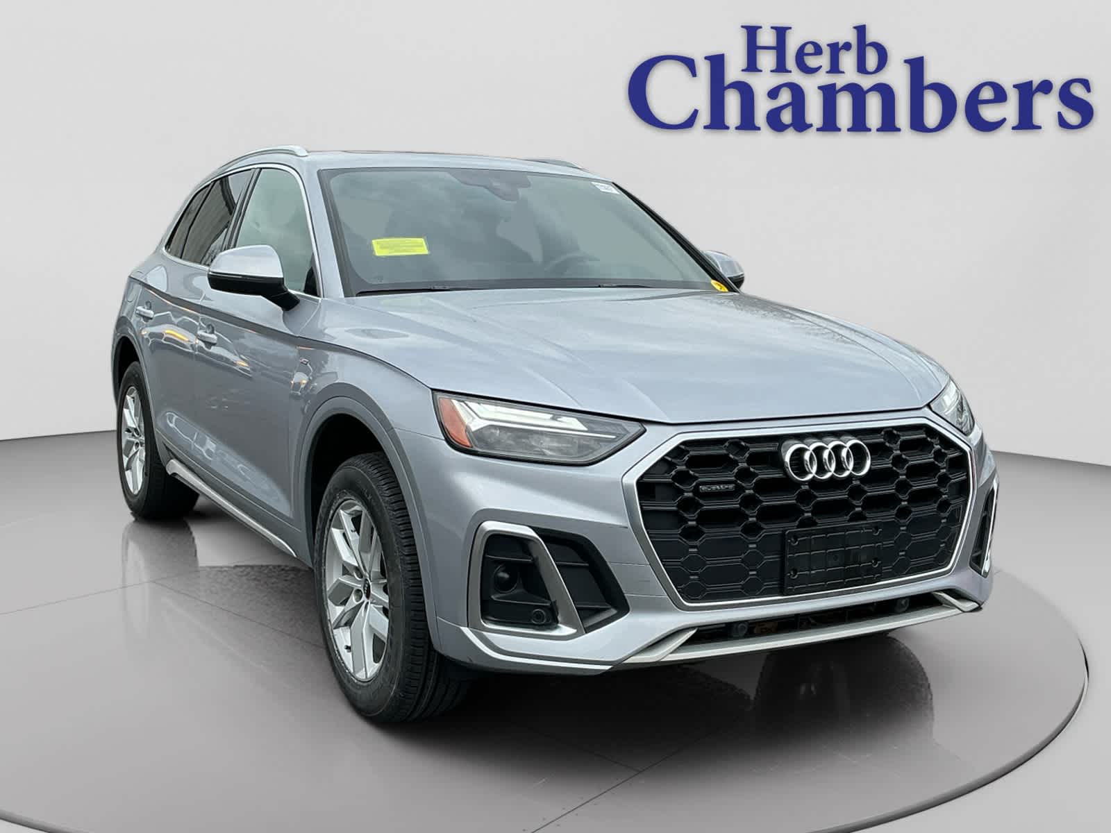 used 2023 Audi Q5 car, priced at $30,498