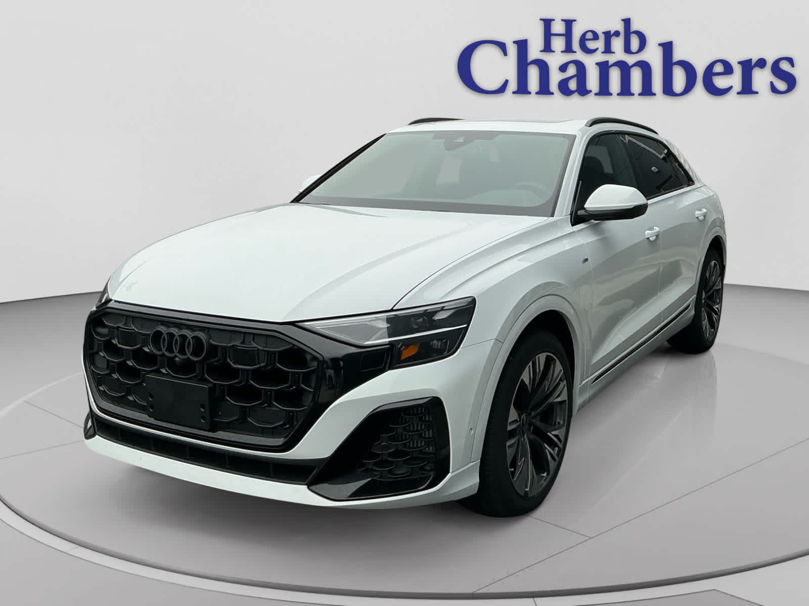 new 2026 Audi Q8 car, priced at $86,450