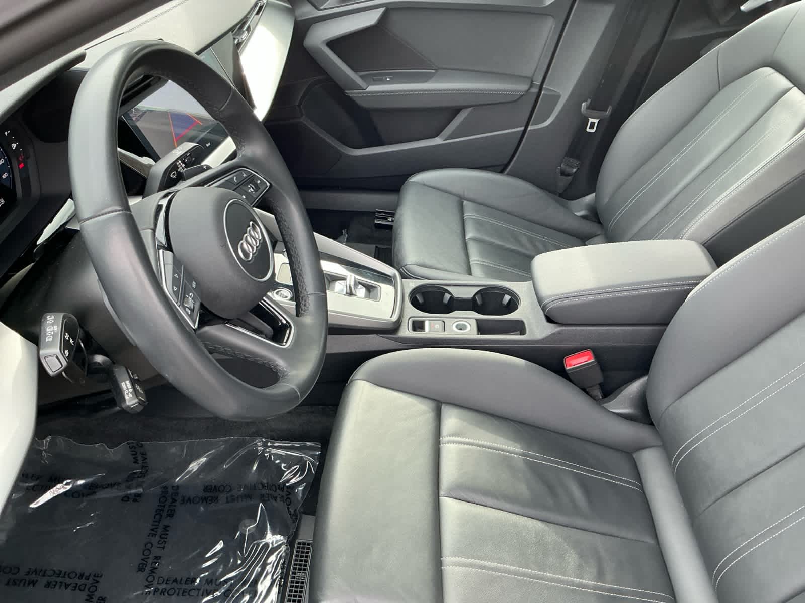 used 2024 Audi A3 car, priced at $29,788