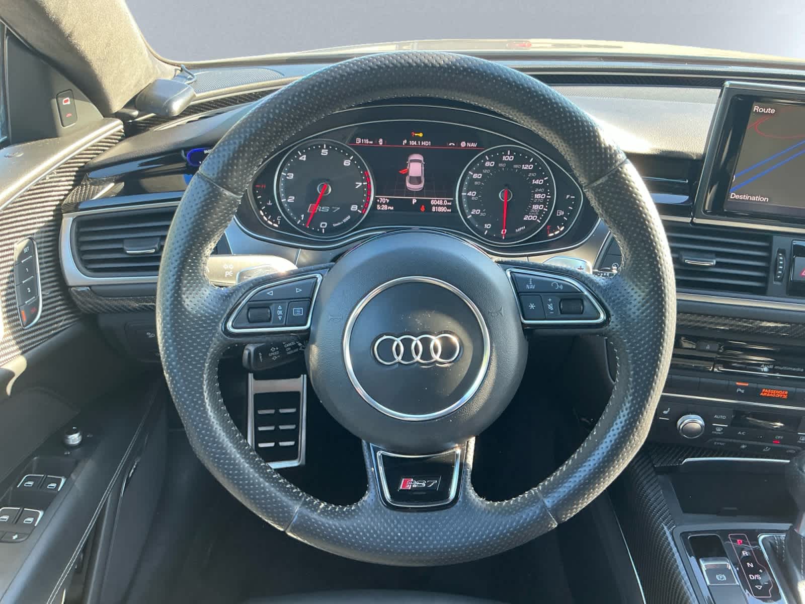 used 2014 Audi RS 7 car, priced at $31,758