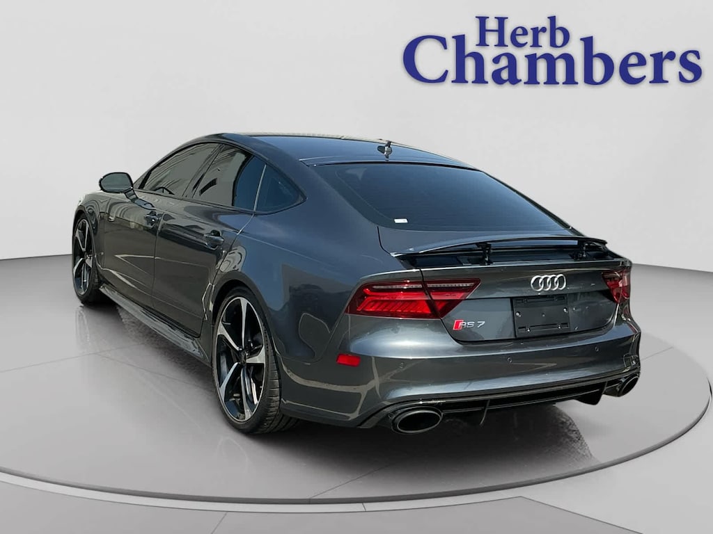 Used 2018 Audi RS 7 4.0T Hatchback