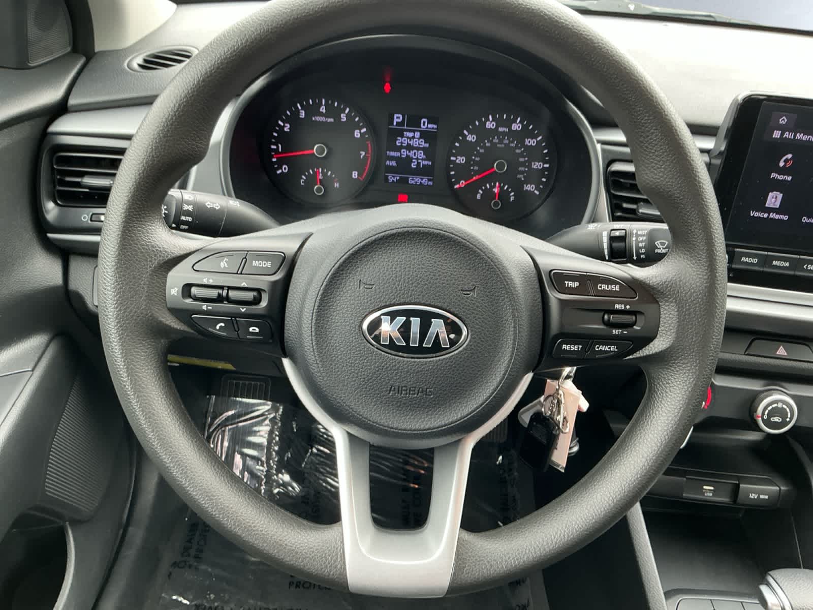used 2021 Kia Rio car, priced at $10,698