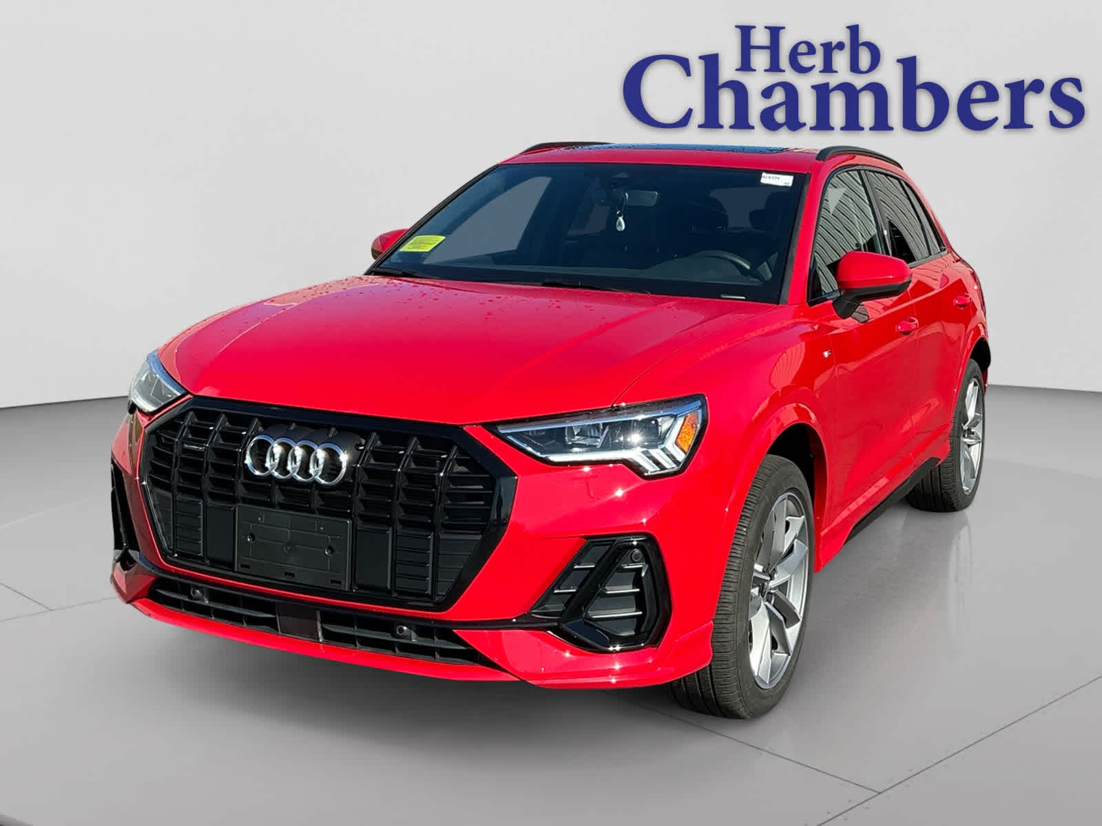 used 2025 Audi Q3 car, priced at $34,999