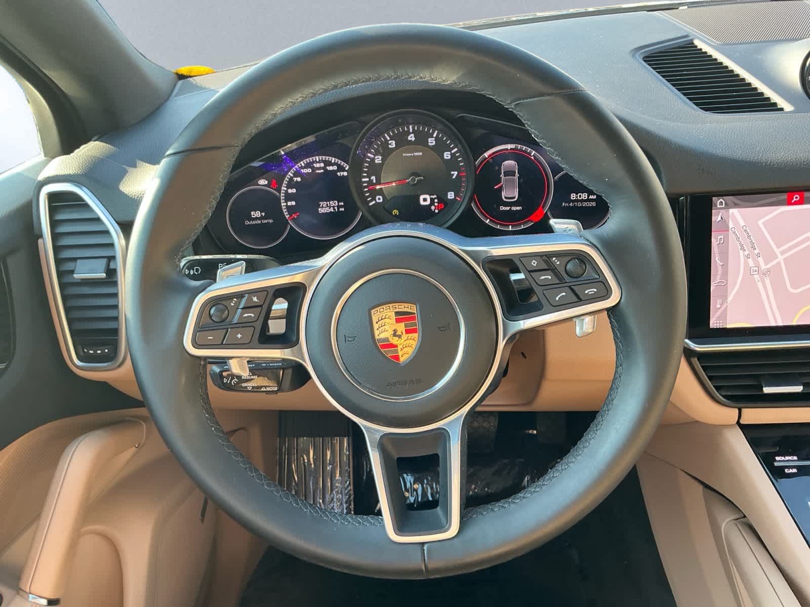 used 2021 Porsche Cayenne car, priced at $32,998