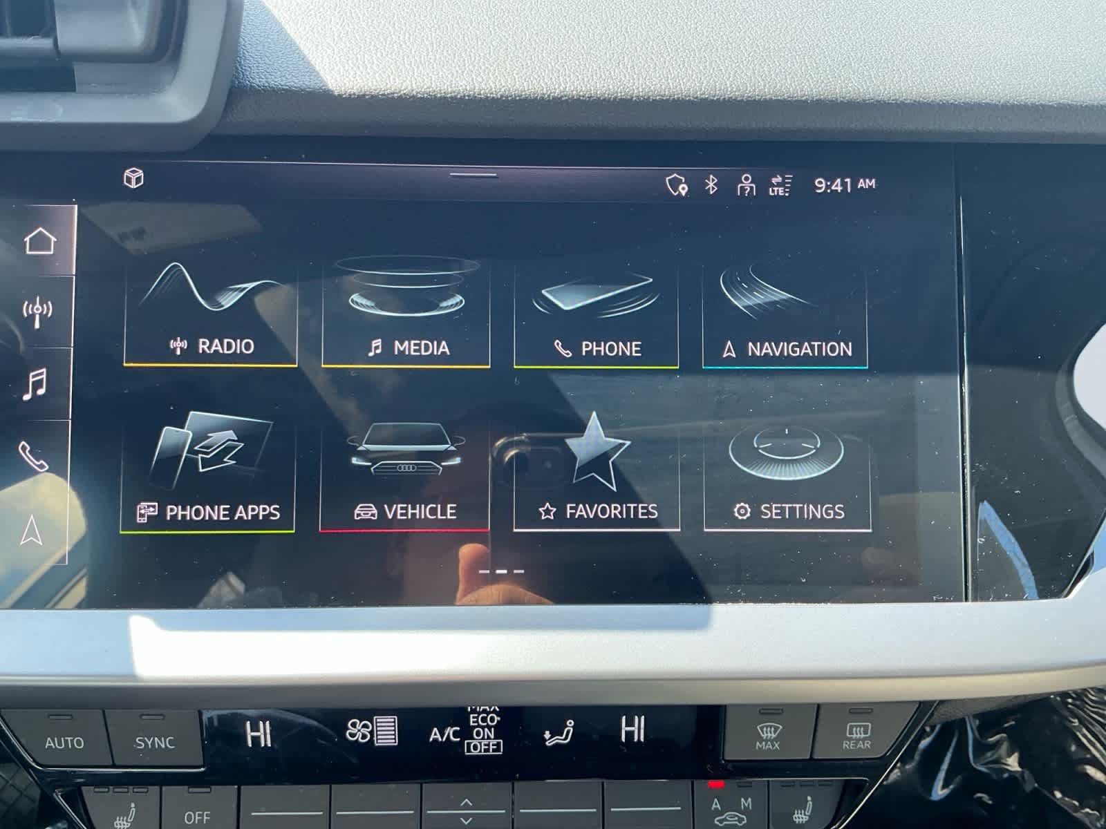 used 2024 Audi A3 car, priced at $30,999