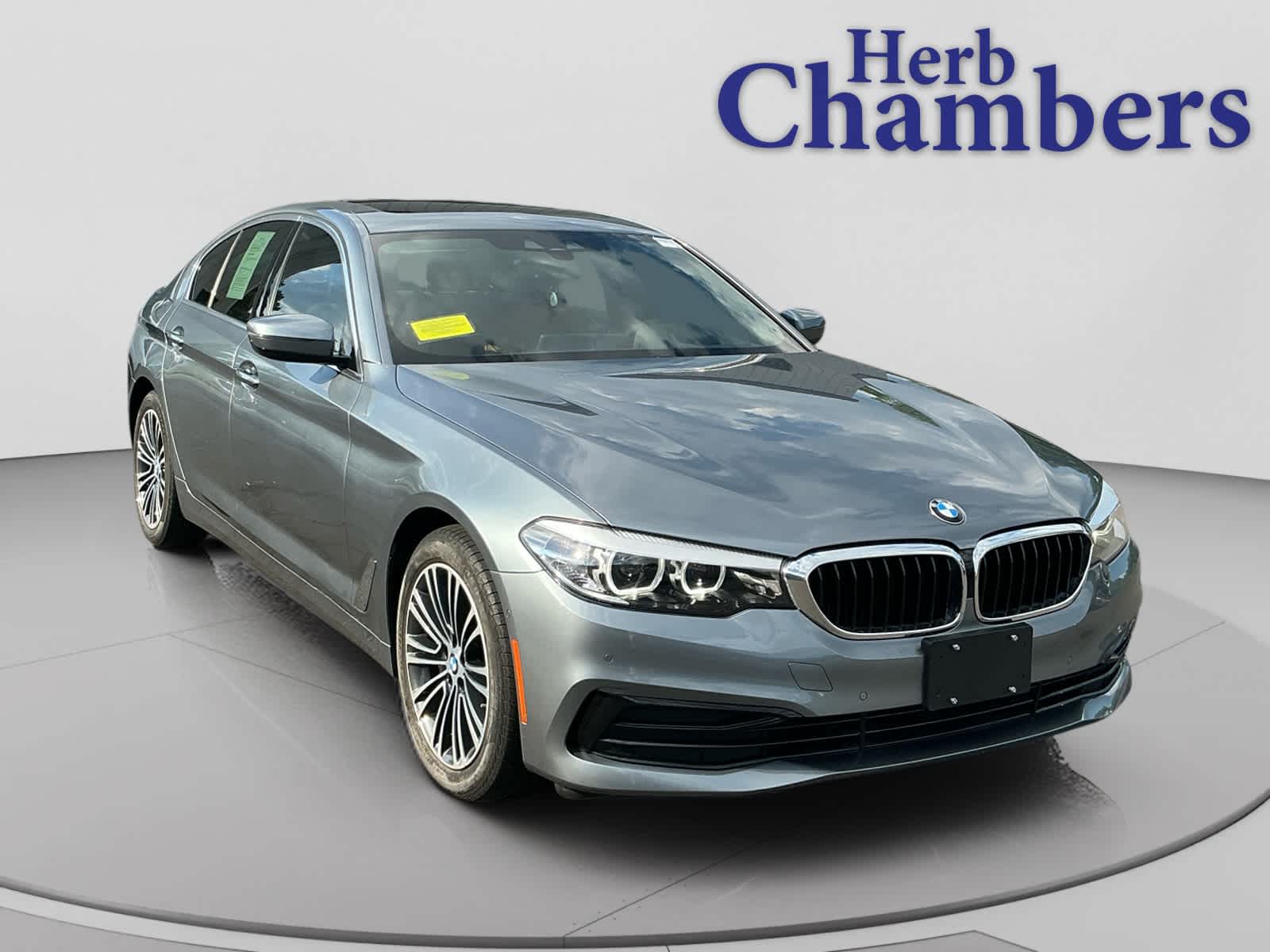 used 2019 BMW 530i car, priced at $20,697