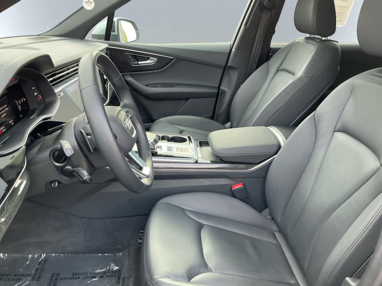 used 2023 Audi Q7 car, priced at $38,498