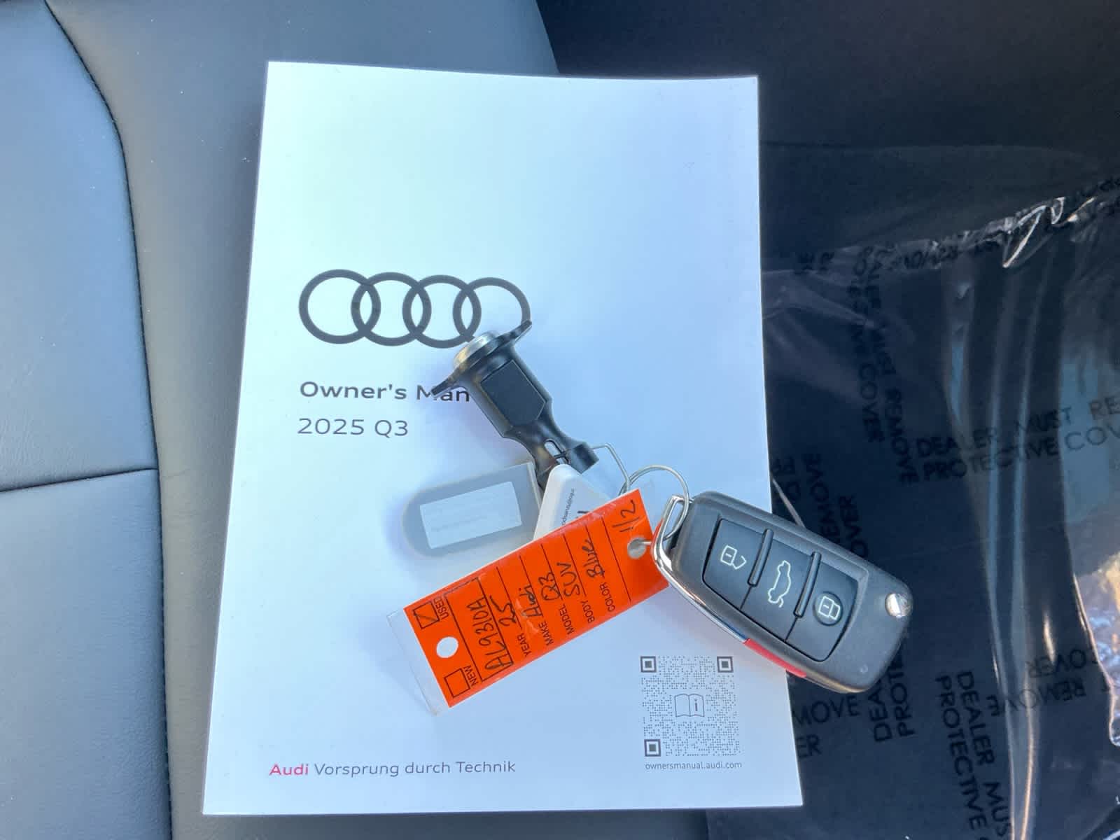 used 2025 Audi Q3 car, priced at $34,999