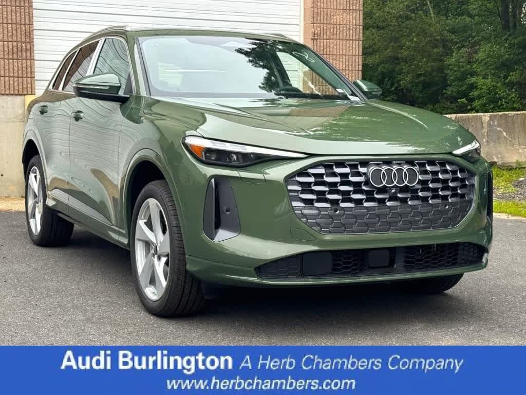 new 2025 Audi Q5 car, priced at $59,180