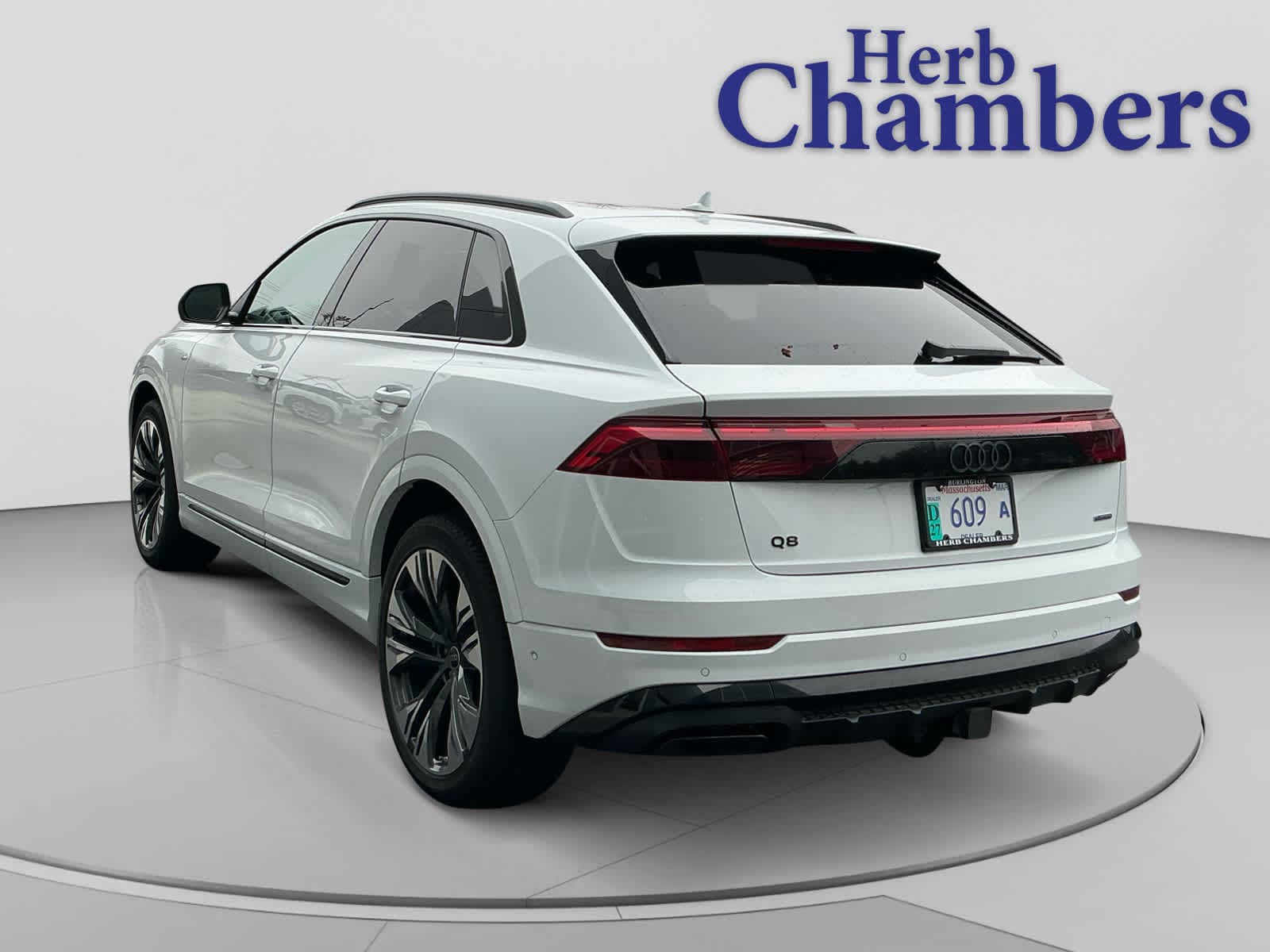 new 2026 Audi Q8 car, priced at $86,450