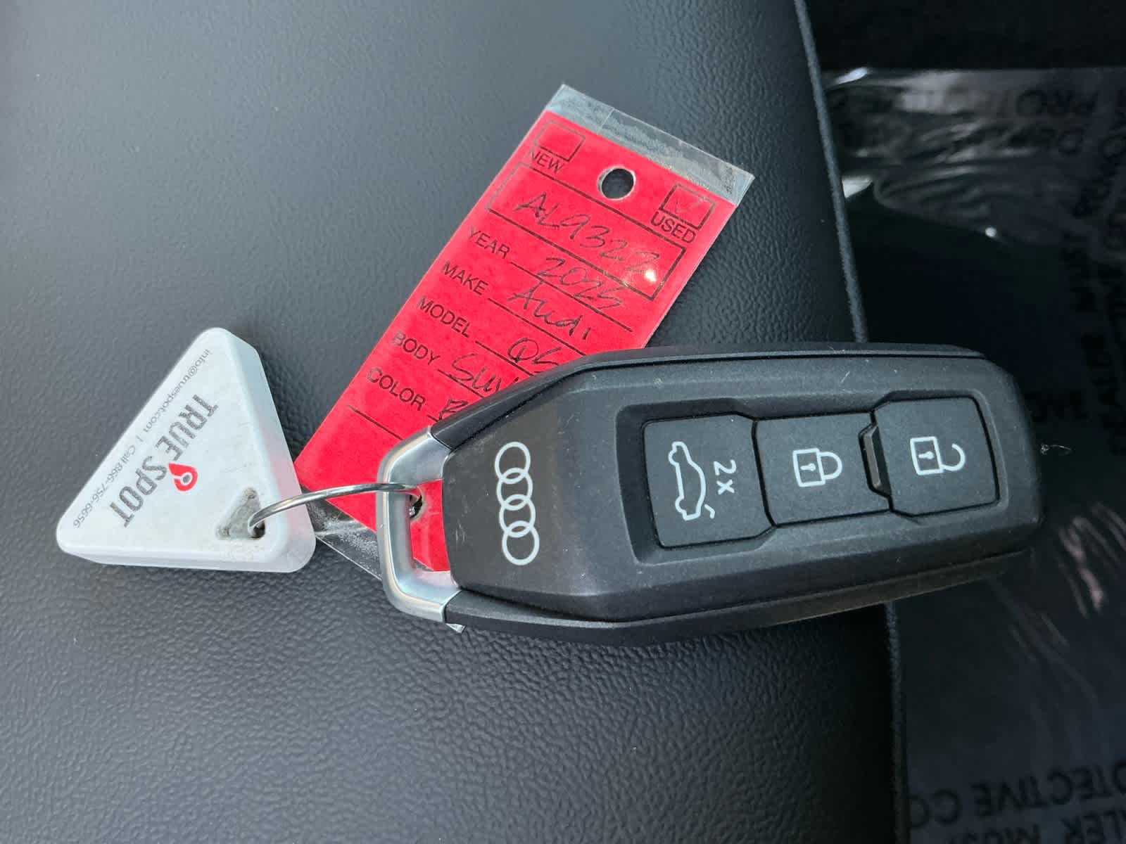 used 2025 Audi Q5 car, priced at $48,998