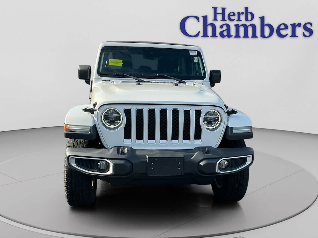 Used 2019 Jeep Wrangler Unlimited Sahara 4x4 SUV
