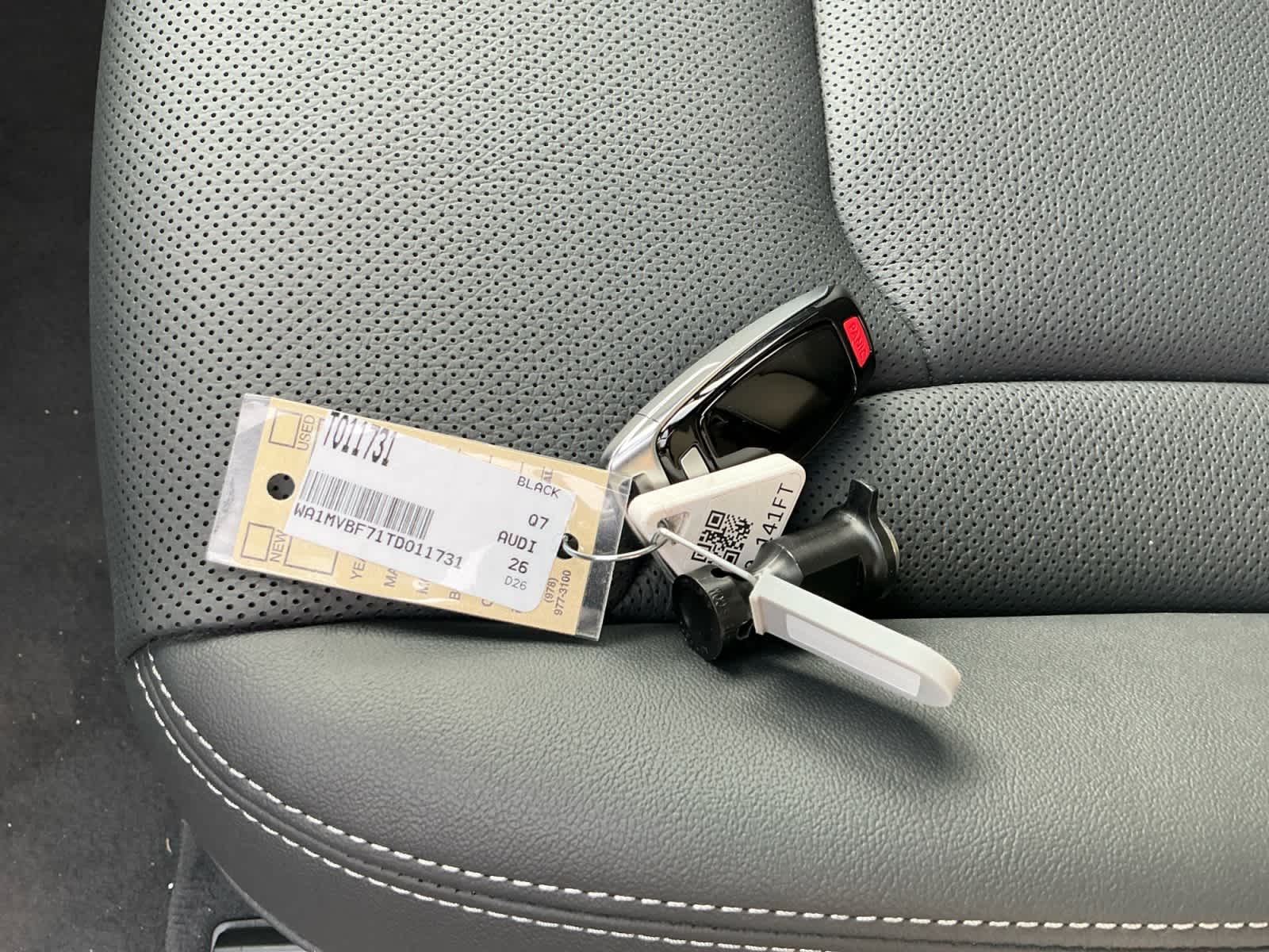 new 2026 Audi Q7 car, priced at $77,140