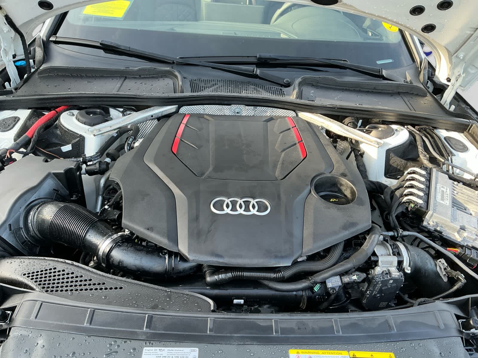 used 2023 Audi S4 car, priced at $44,838