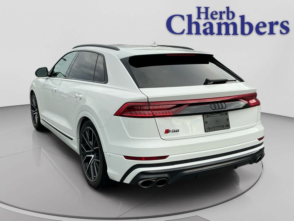 Used 2023 Audi SQ8 4.0T Prestige SUV