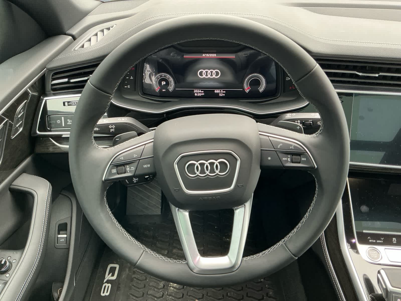 new 2026 Audi Q8 car, priced at $86,450
