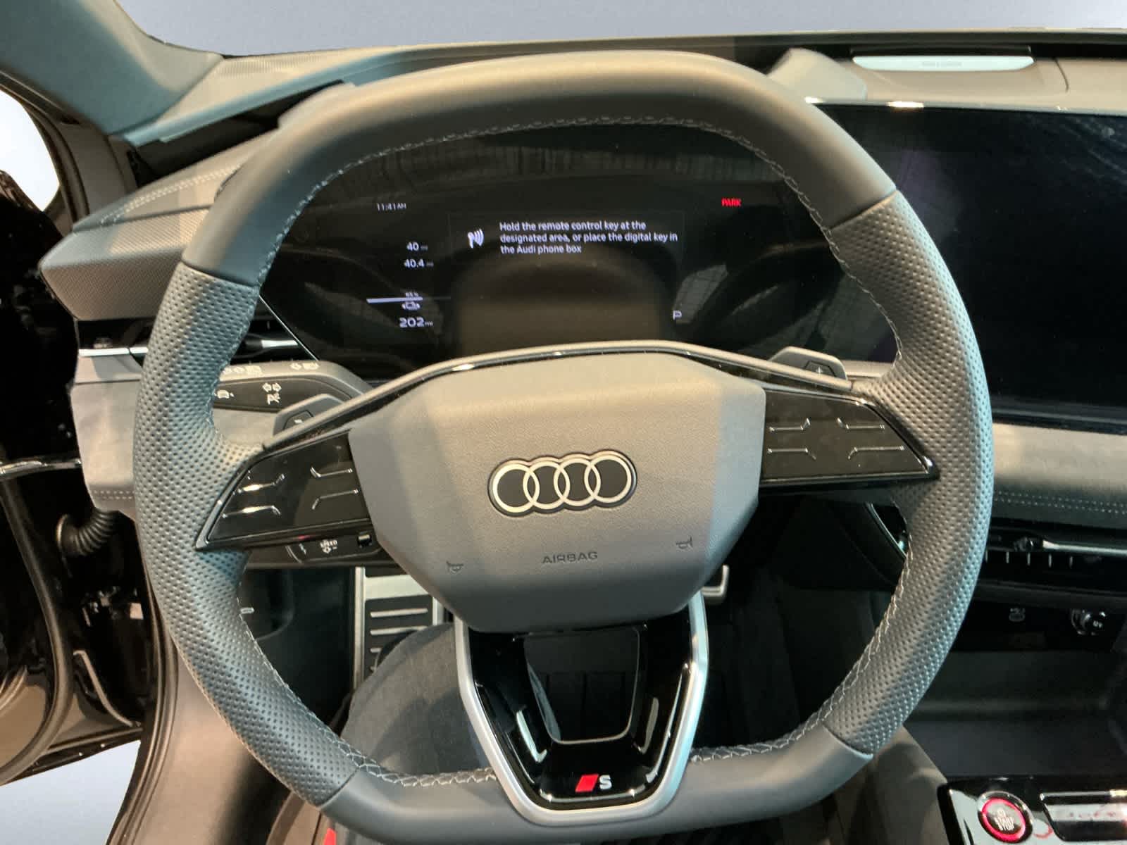 new 2025 Audi S6 Sportback e-tron car, priced at $85,750