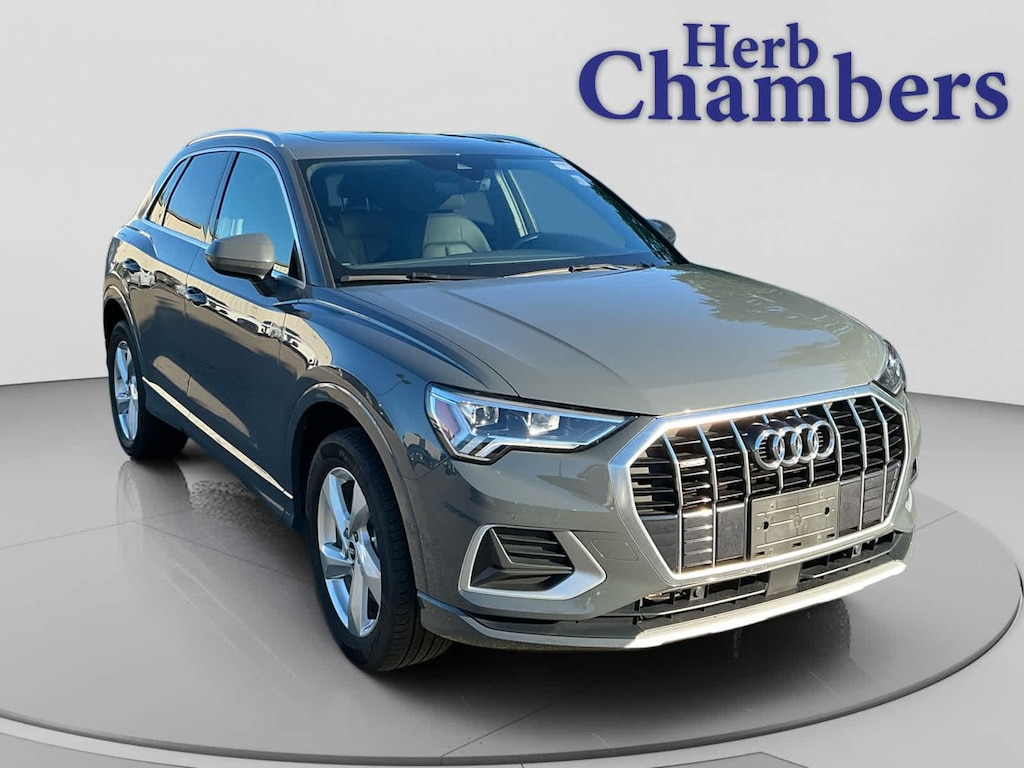 Used 2021 Audi Q3 40 Premium Plus SUV