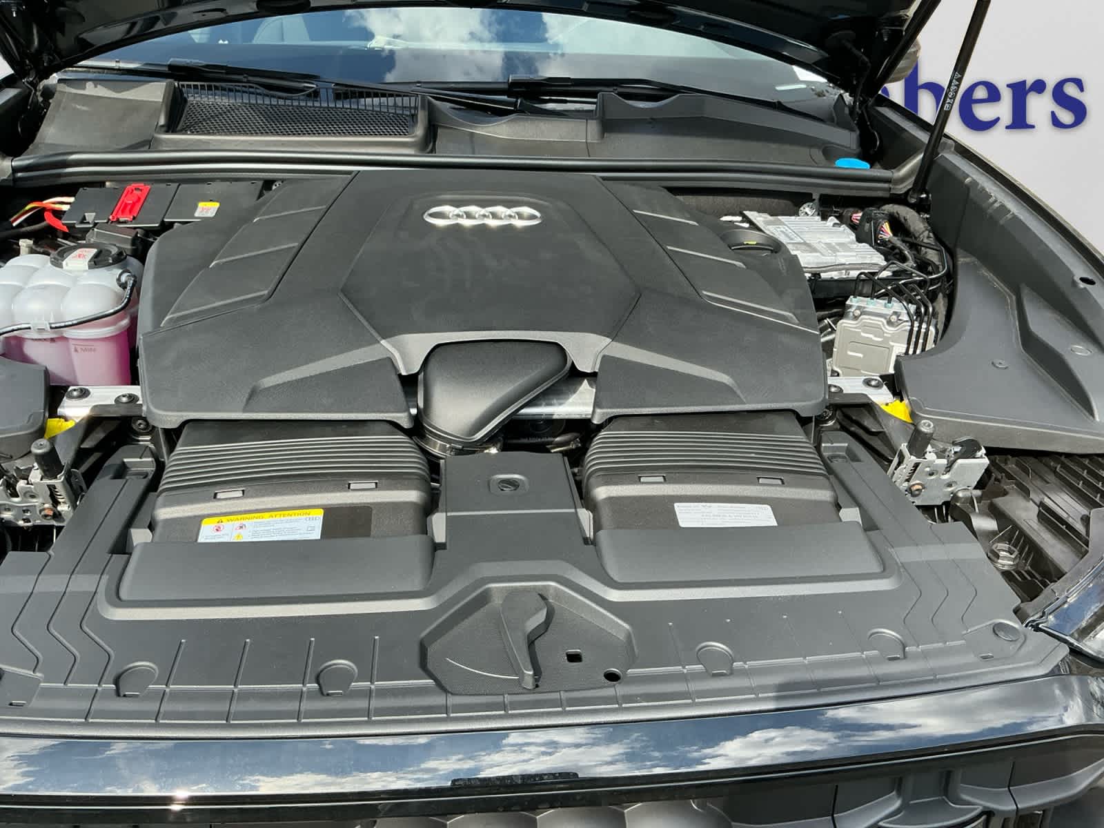 new 2026 Audi Q8 car, priced at $86,450