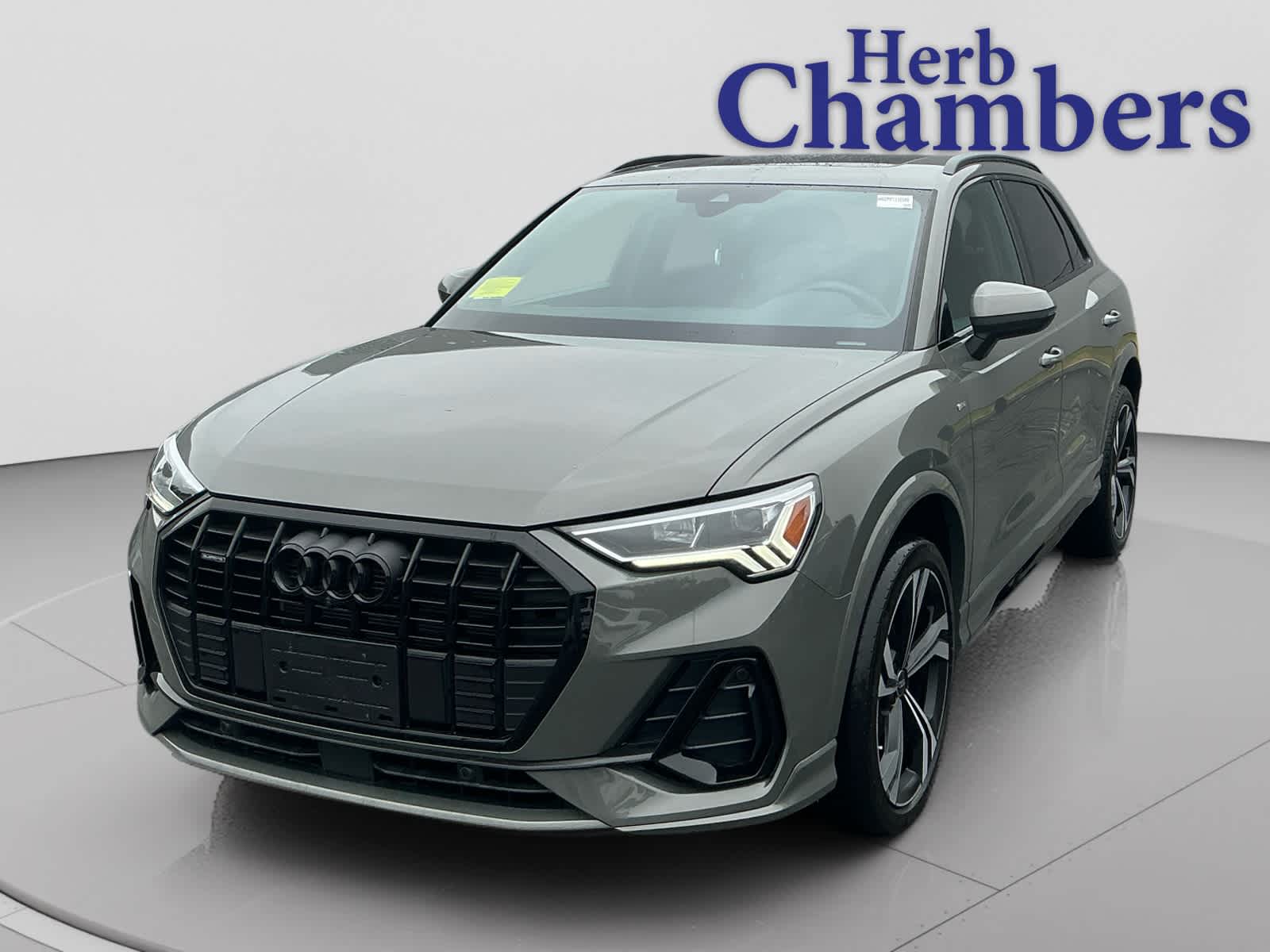 used 2023 Audi Q3 car, priced at $31,998