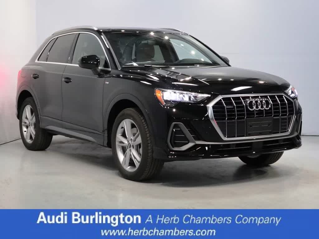 new 2025 Audi Q3 car, priced at $44,190