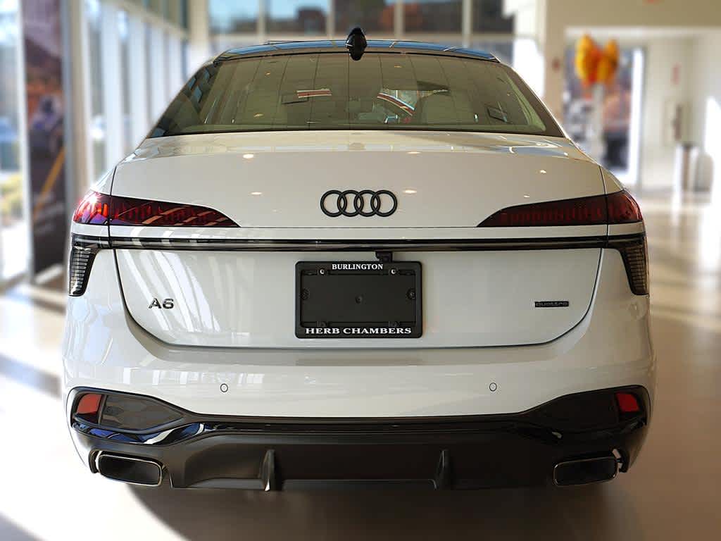 new 2026 Audi A6 car, priced at $72,670