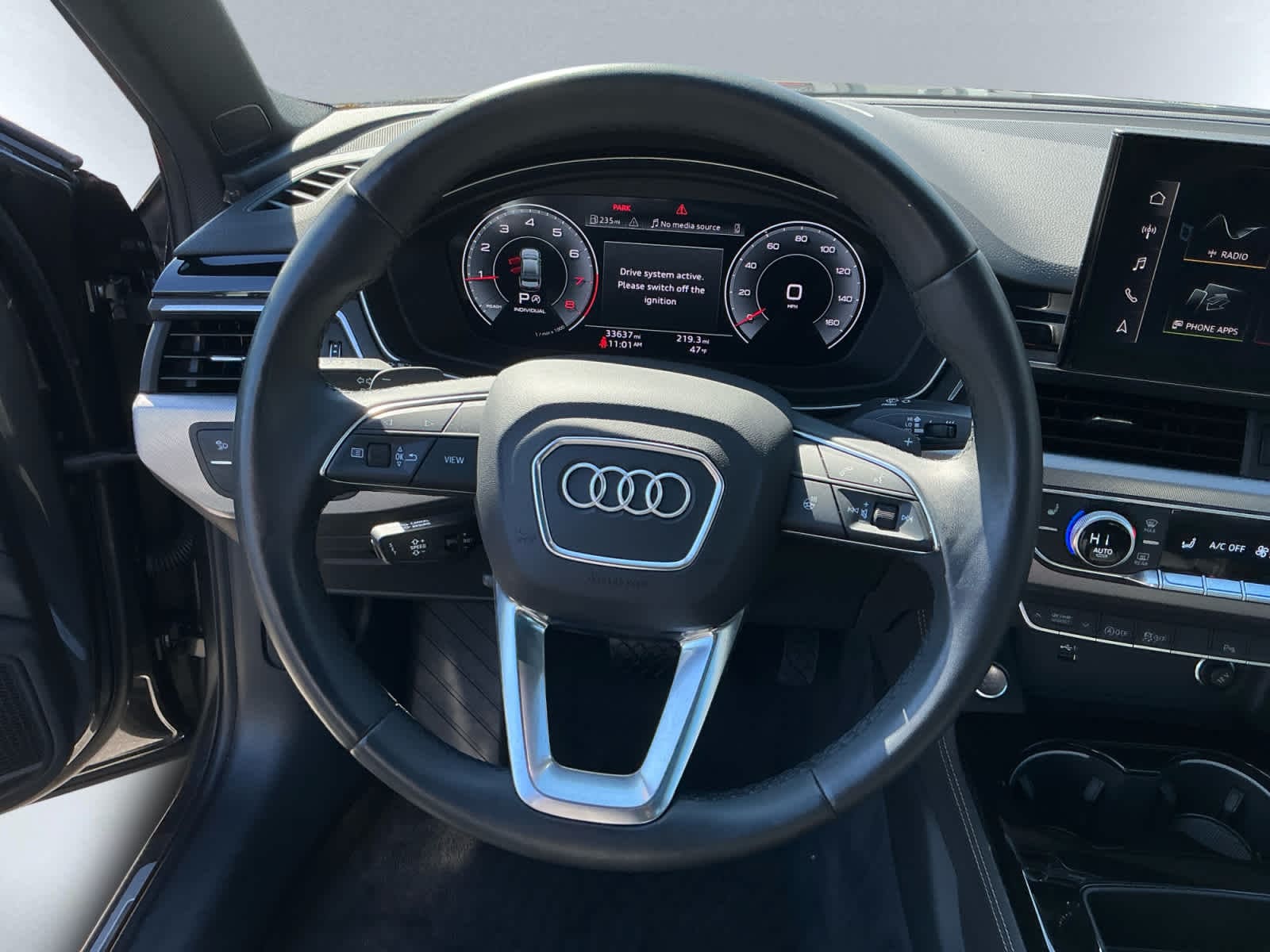 used 2023 Audi A4 car, priced at $29,999