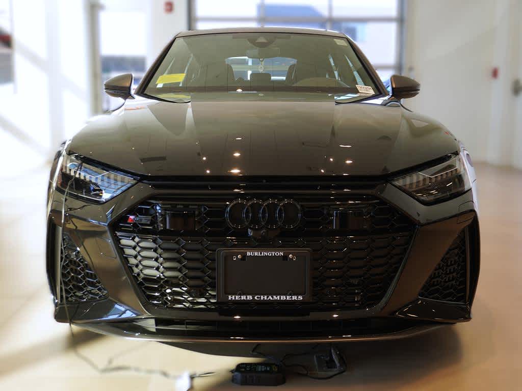 new 2026 Audi RS 7 car, priced at $155,395
