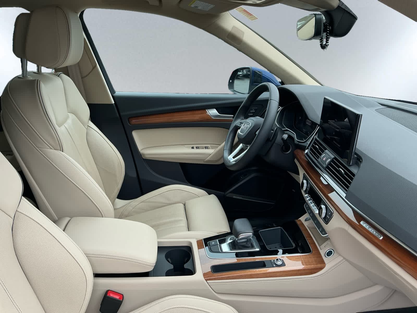 used 2023 Audi Q5 car, priced at $26,698