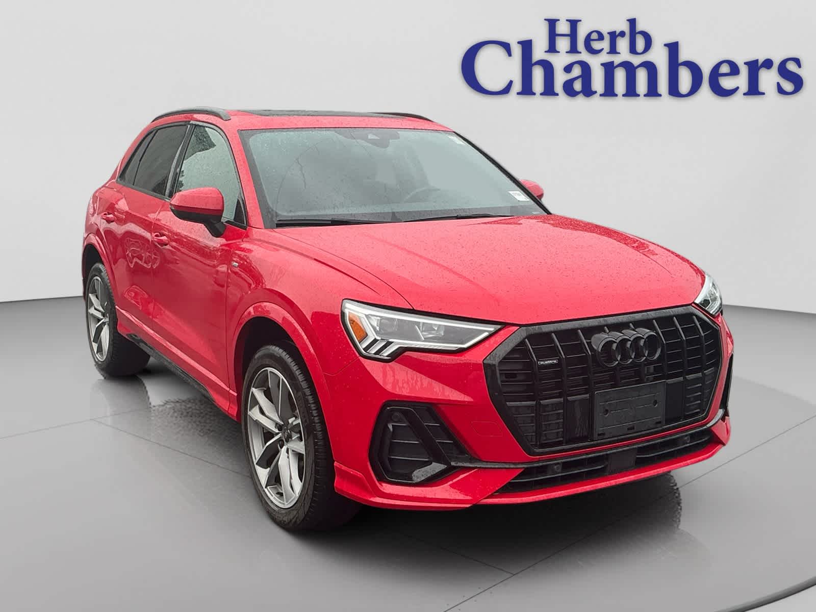 used 2023 Audi Q3 car, priced at $32,999
