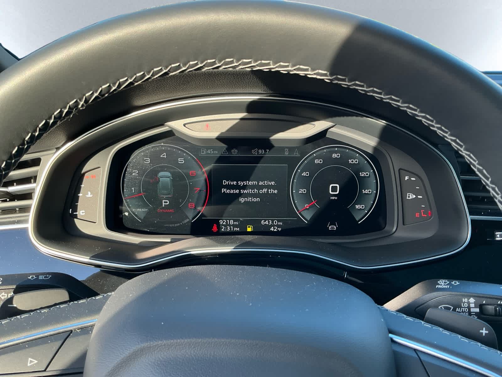 used 2025 Audi Q8 car, priced at $63,495