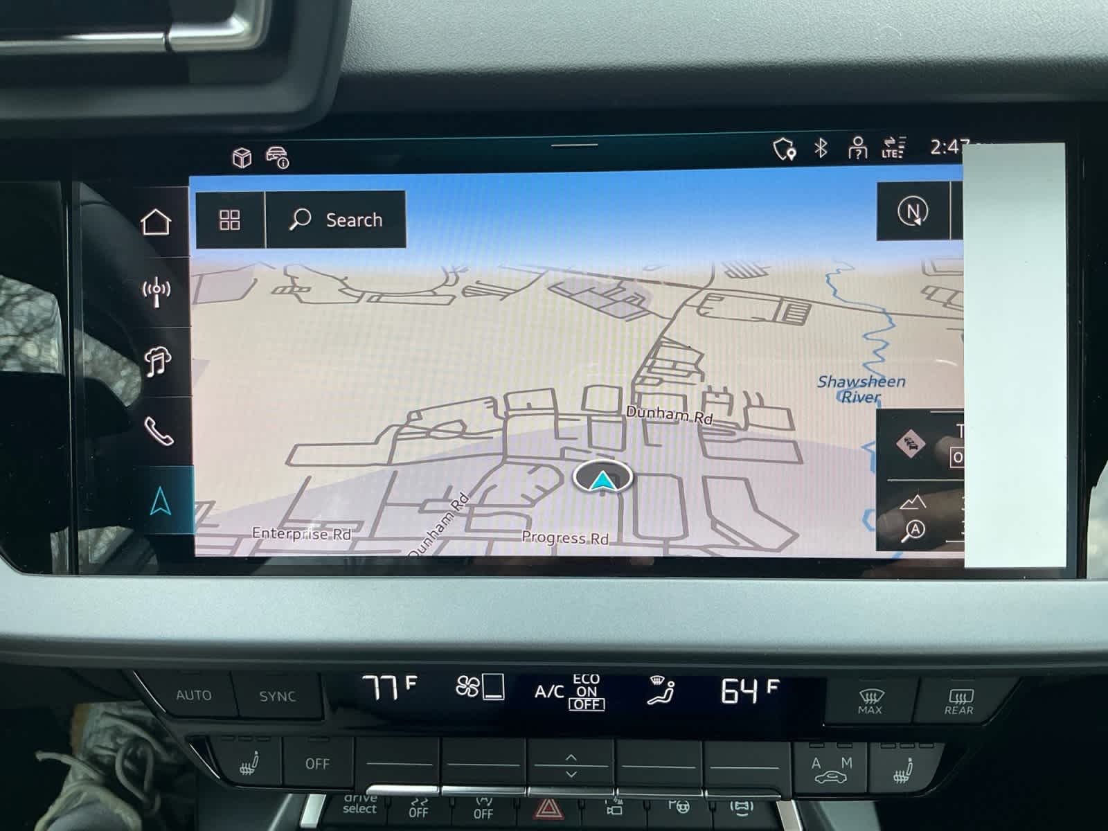 new 2026 Audi A3 car, priced at $47,210