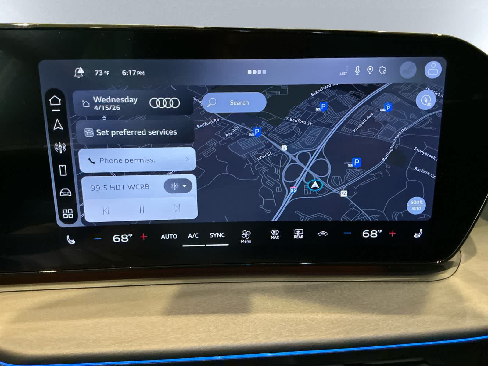 new 2026 Audi Q3 car, priced at $51,070