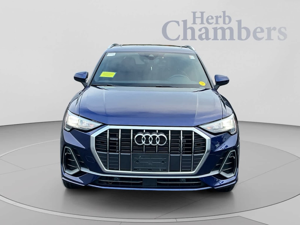 Used 2022 Audi Q3 45 S line Premium SUV