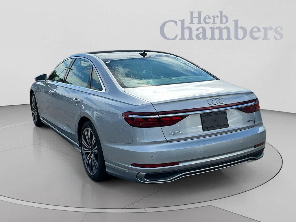 Used 2023 Audi A8 L 55 Sedan