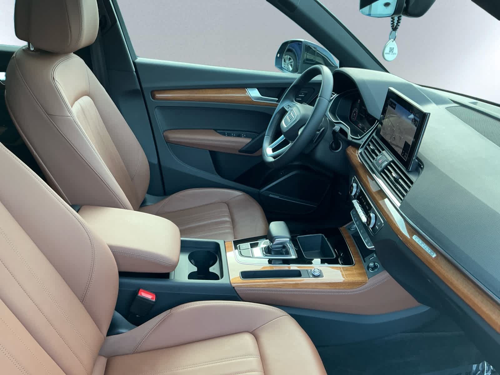 used 2023 Audi Q5 car, priced at $32,497