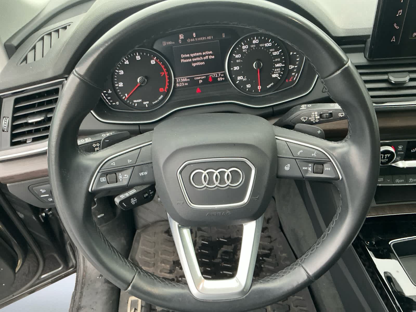 used 2023 Audi Q5 car, priced at $31,358