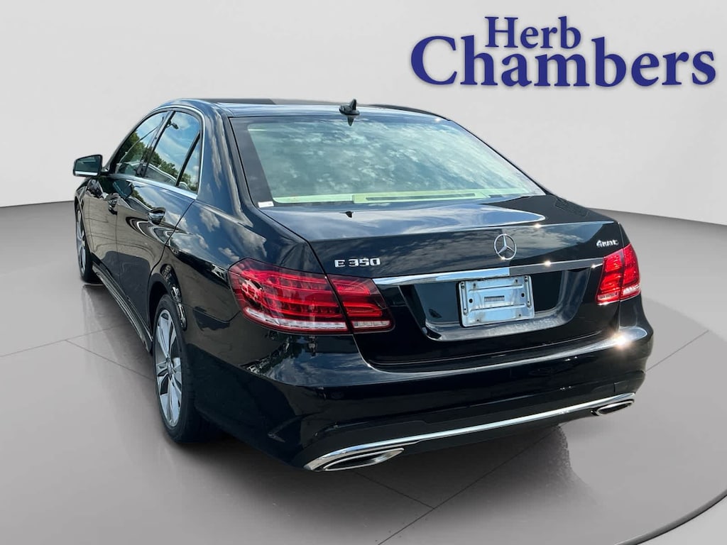 Used 2016 Mercedes-Benz E-Class E 350 4MATIC Sedan