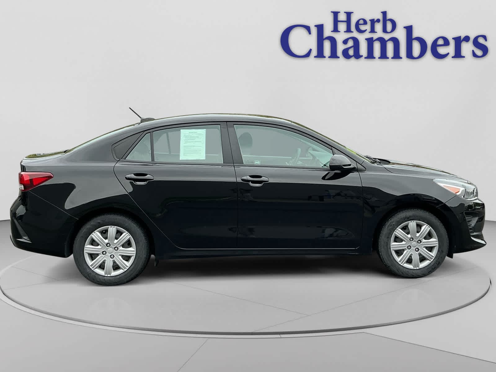 used 2021 Kia Rio car, priced at $10,698