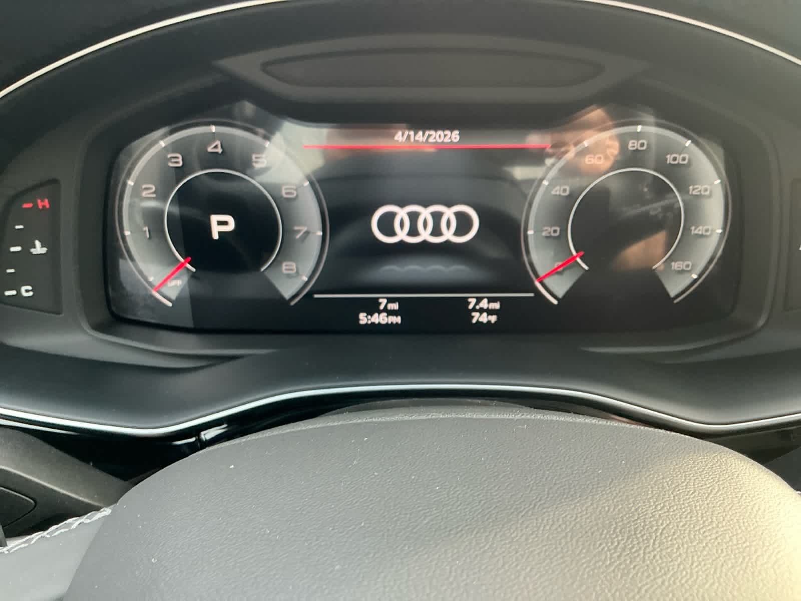 new 2026 Audi Q7 car, priced at $78,410