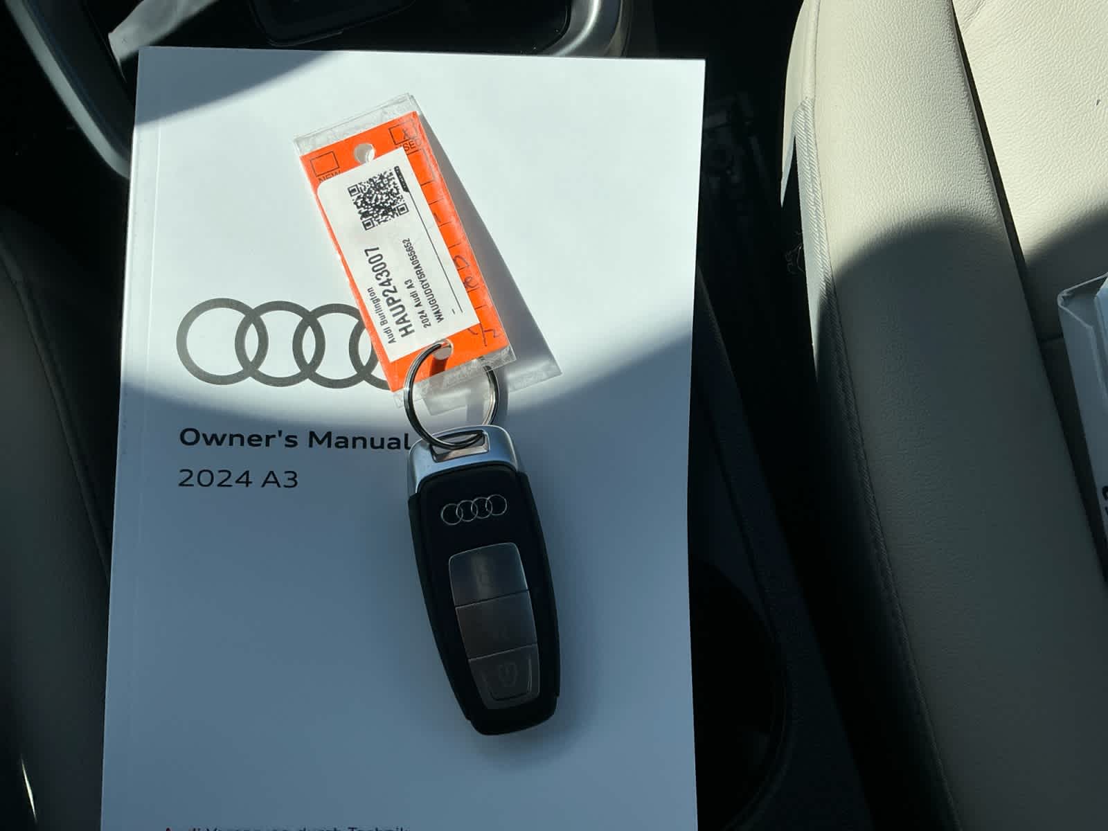 used 2024 Audi A3 car, priced at $30,999