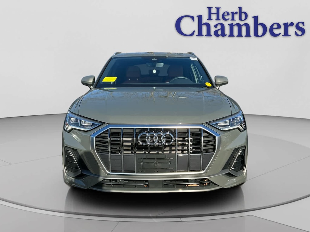 Used 2025 Audi Q3 45 S line Premium SUV