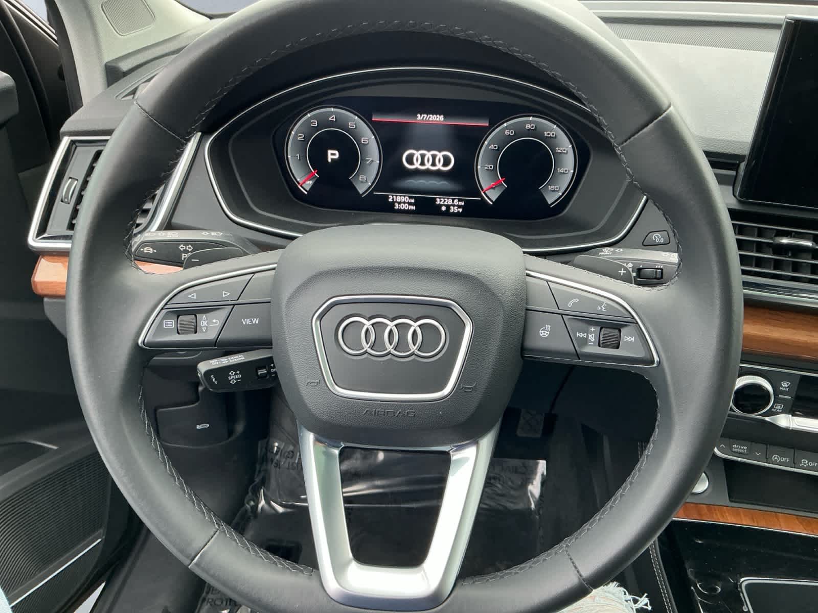 used 2023 Audi Q5 car, priced at $34,257