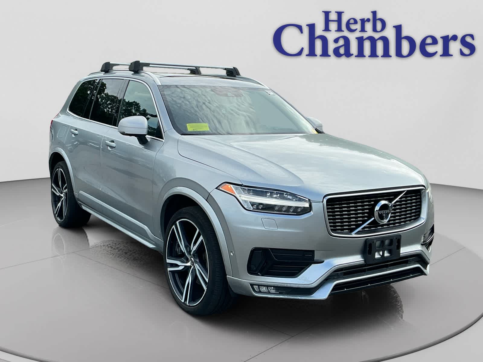 Electric Silver 2018 Volvo XC90 T6 R-Design AWD SUV / Crossover All-Wheel Drive Automatic